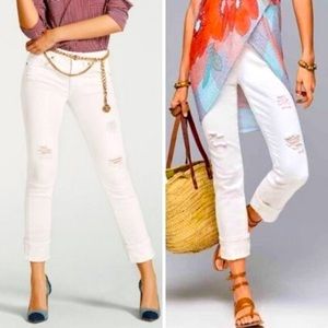 Cabi High Slim Jeans NWOT